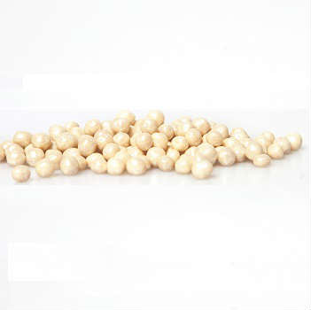 Crispy Pearls Mini White Choc 100g