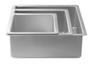 MONDO PRO SQUARE DEEP SET3 CAKE PANS