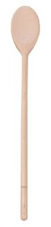 MONDO WIDE MOUTH WOODEN SPOON 40CM KITCHEN