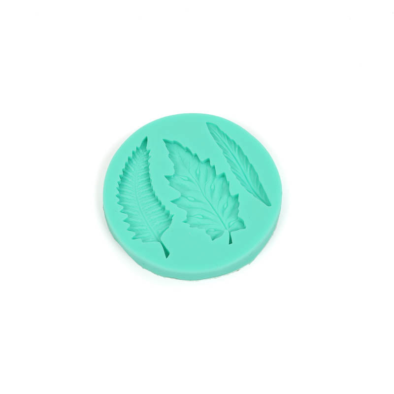 SILICONE MOULD - FERN LEAVES