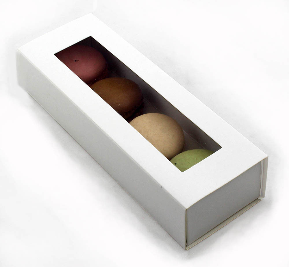 4 Classic Macaron Box - 4 Classic/3 Larg