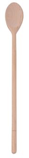MONDO WIDE MOUTH WOODEN SPOON 50CM KITCHEN