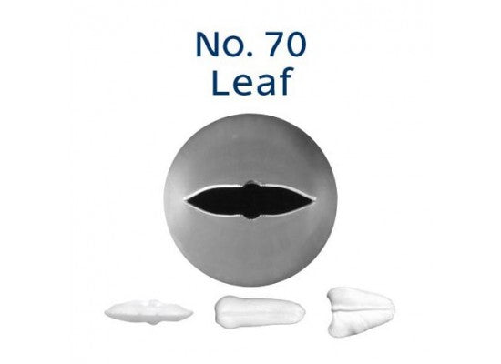 No. 70 LEAF STANDARD S/S PIPING TIP