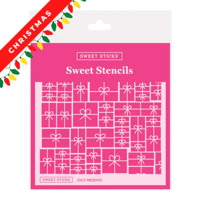 Jolly Presents Sweet Sticks Stencil
