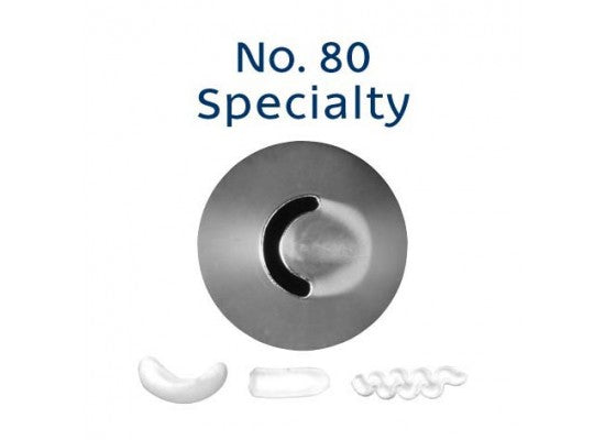 No. 80 SPECIALITY STANDARD S/S PIPING TIP