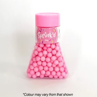 SPRINKD | SUGAR BALLS | PASTEL PINK | 8