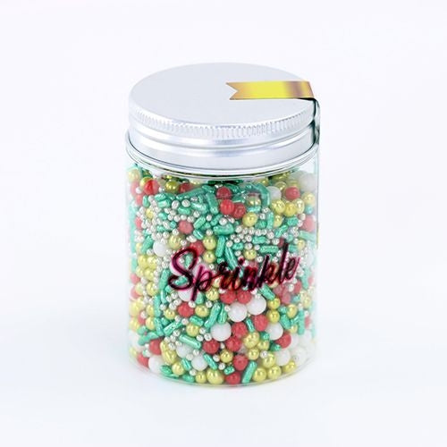 CHRISTMAS CHEER 100G SPRINKLES MIXES