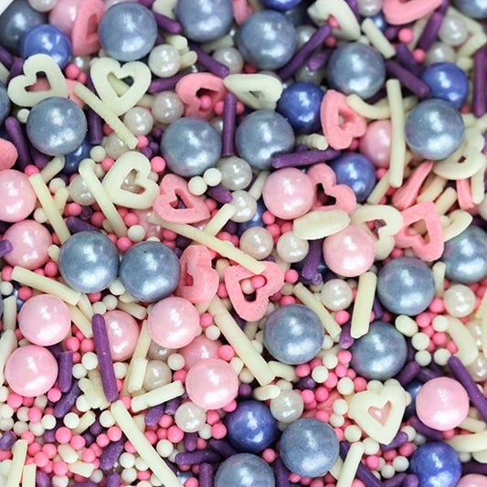 PINK PASSION - MIXED FANCY SPRINKLE 1KG BULK