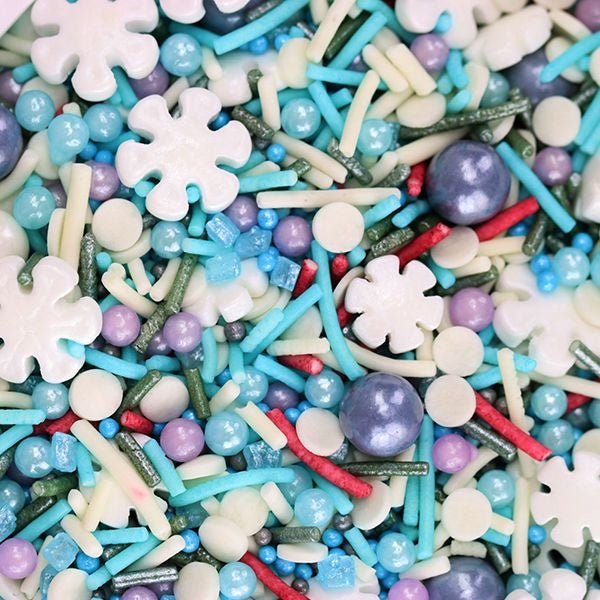 SNOW QUEEN - MIXED FANCY SPRINKLE MIXES