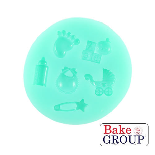 SILICONE MOULD - MIXED BABY