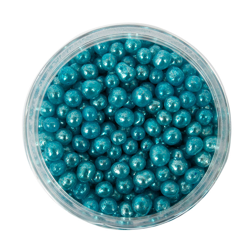 CACHOUS BLUE 4MM (85G) SUGAR PEARLS