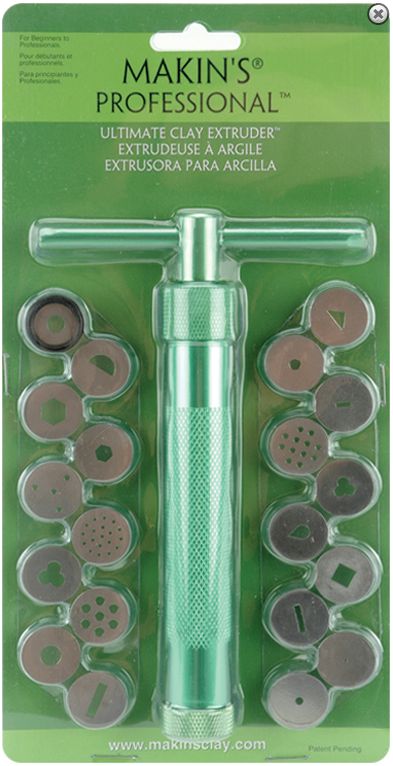 Clay Extruder