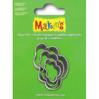 Makins 3 piece set - Cloud