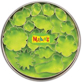 Makins Sets in Tin Pack - Flower/Leaf
