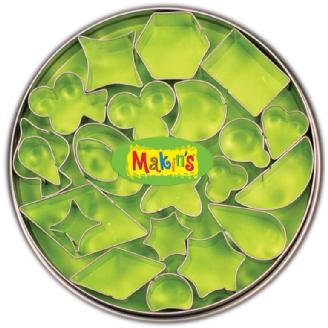 Makins Sets in Tin Pack - Geo