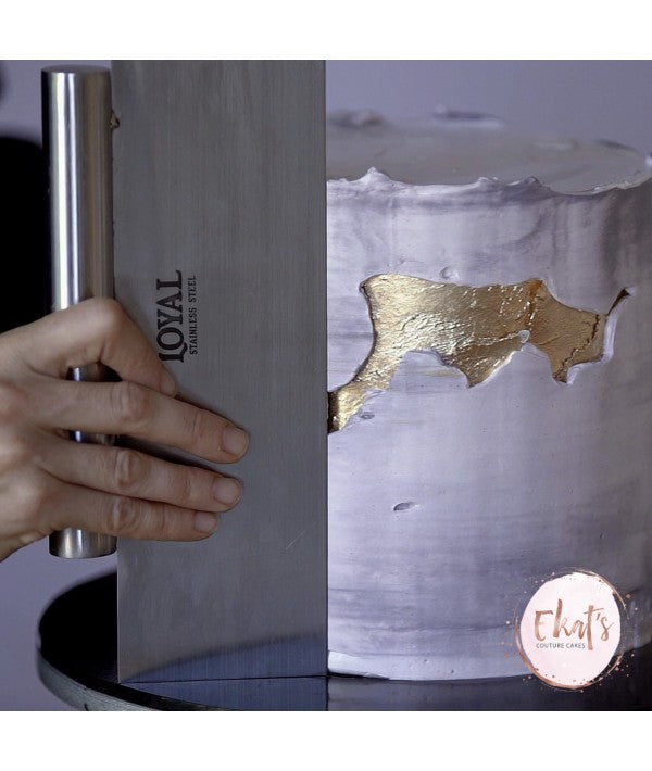 LONG EDGE S/S SCRAPER with handle TOOLS