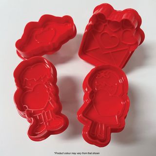 LOVE 2 | PLUNGER CUTTERS | 4 PIECES