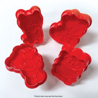 LOVE 3 | PLUNGER CUTTERS | 4 PIECES