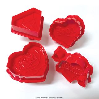 LOVE 4 | PLUNGER CUTTERS | 4 PIECES