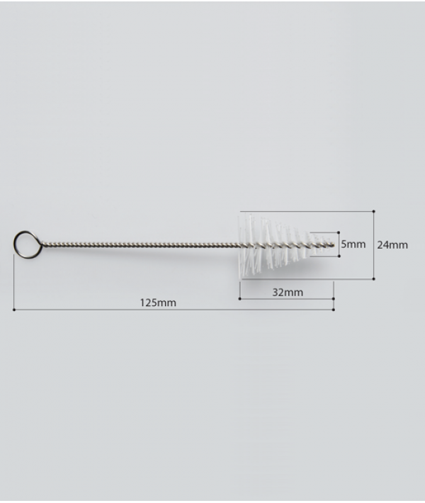 CLEANING BRUSH FOR TUBES PIPING TIP