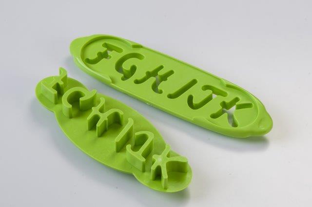 Letter Cutter A-Z Set of 5