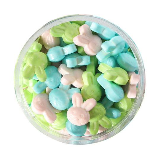 PASTEL EASTER BUNNIES MIX (70G) -SHAPES