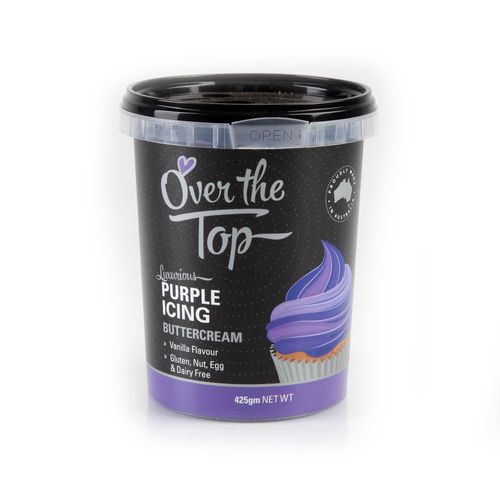 OTT BUTTERCREAM PURPLE 425G BUTTERCREAM