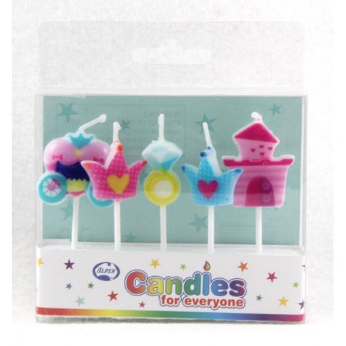 Princess Candles PICK