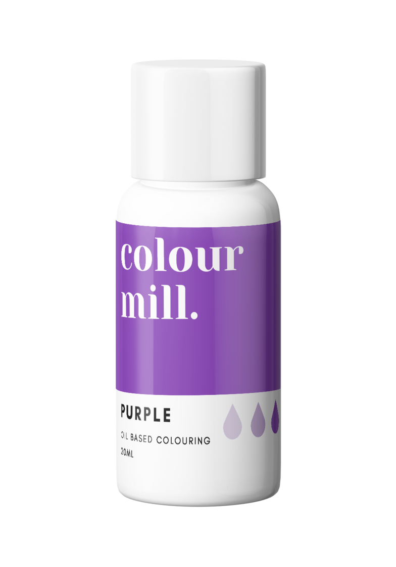 COLOUR MILL | PURPLE | FOOD COLOUR | 20ml