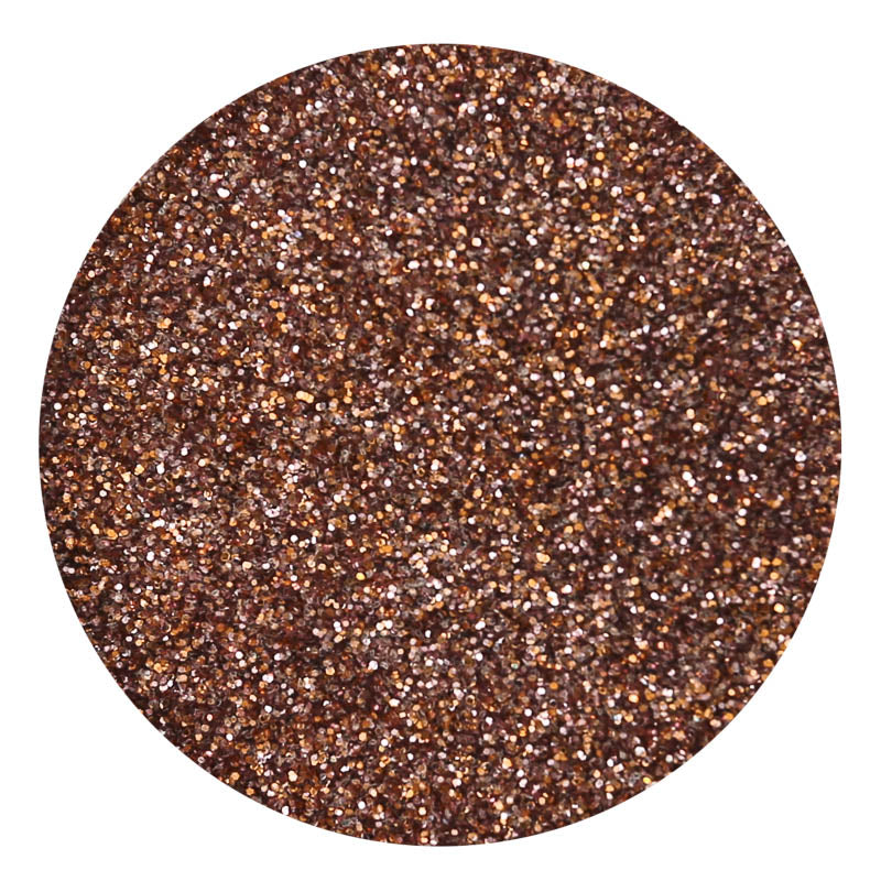 ROSE GOLD CRYSTALS 10ML ROLKEM GLITTER