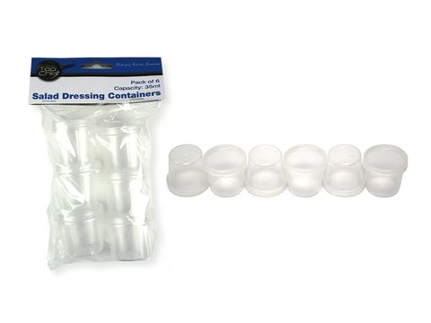 Salad Dressing Containers KITCHEN