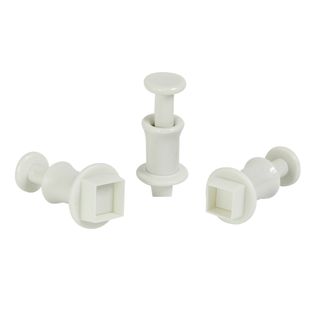 MONDO SQUARE PLUNGER CUTTER SET 3 PCE