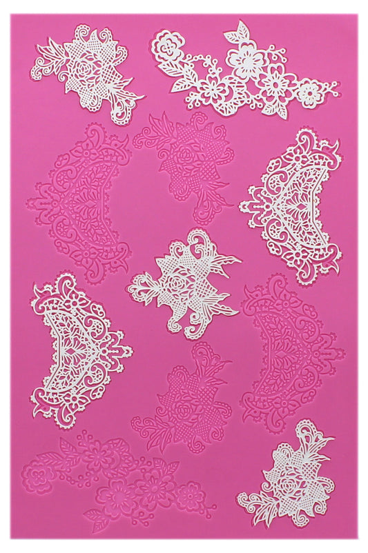 SWEET LACE CAKE LACE MAT - BY CLAIRE BOW