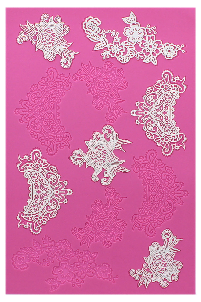 SWEET LACE CAKE LACE MAT - BY CLAIRE BOW