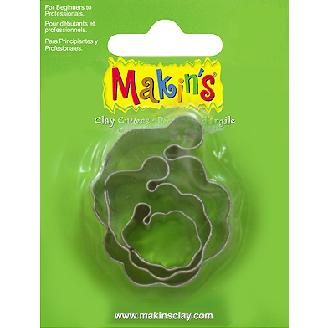Makins 3 piece set - Santas