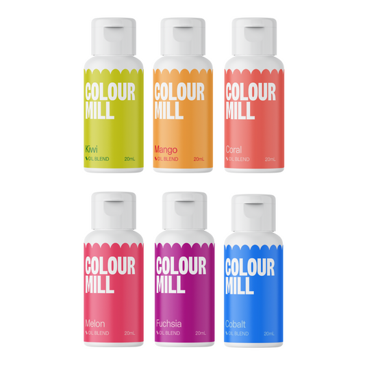 Colour Mill New Tropical Pack (20ml x 6p