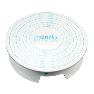 MONDO CAKE ROTATING TURNTABLE WITH BRAKE