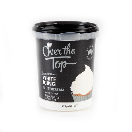 OTT BUTTERCREAM WHITE 425G BUTTERCREAM