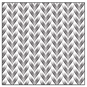 CAKING IT UP Cake Stencil- Acacia