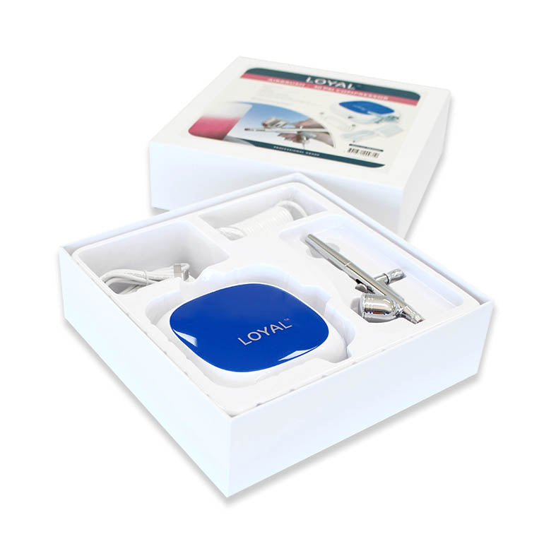 HIGH CAPACITY 7CC AIRBRUSH & 30 PSI COMP TOOLS