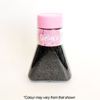 SPRINKD | JIMMIES | BLACK | 100G