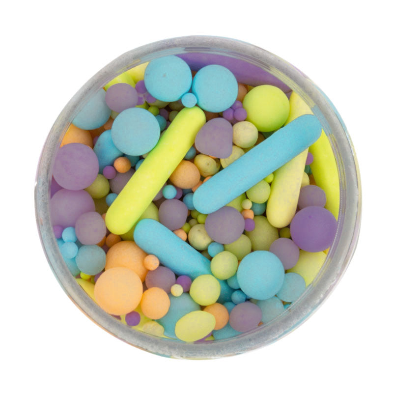 BUBBLE & BOUNCE PASTEL POP (75G) SPRINKLES MIXES