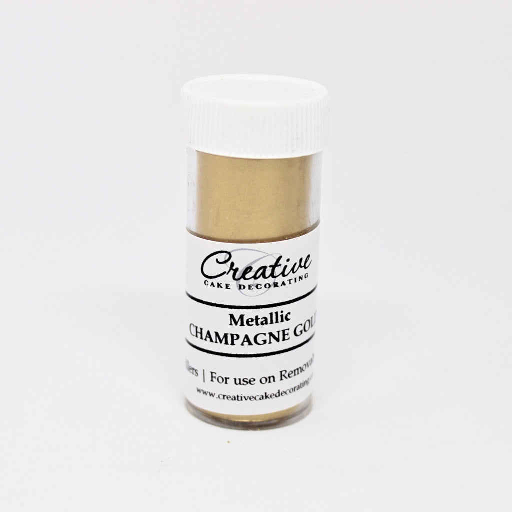Metallic Lustre - Champagne Gold