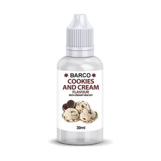 BARCO | FLAVOURS | COOKIES AND CREAM |  FLAVOUR