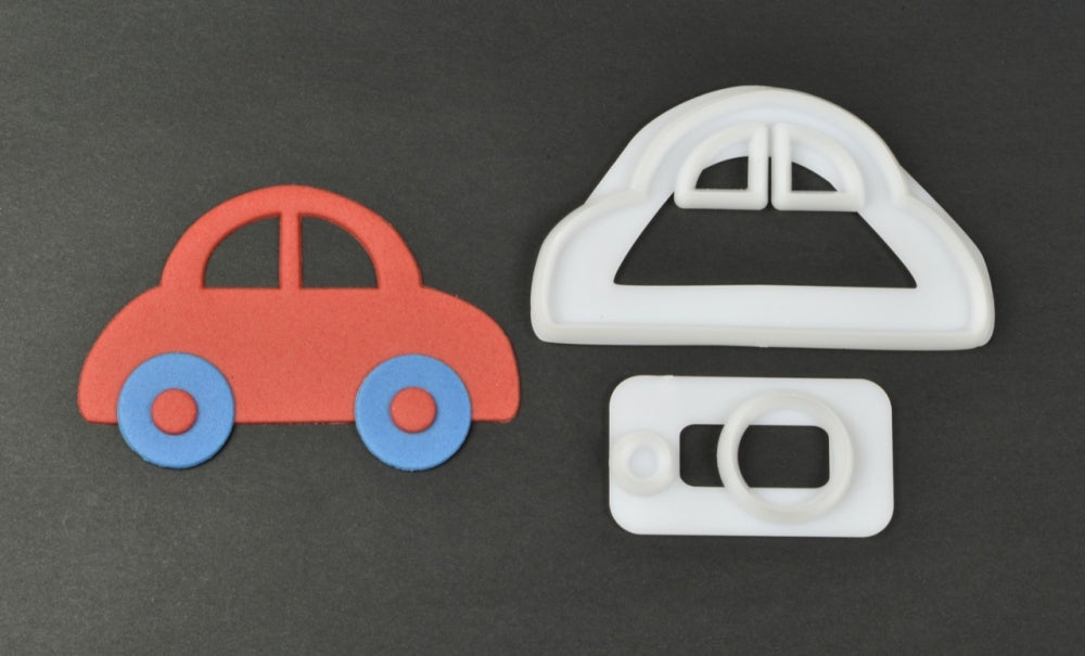 CUTE CAR - FMM TOOLS FONDANT CUTTER