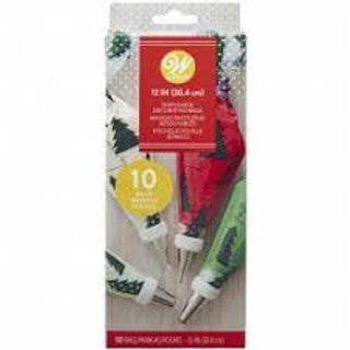 Tree Printed Disposable Piping Bags