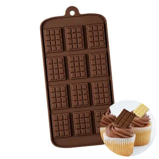 MINI CHOCOLATE BLOCK | CHOCOLATE SILICONE MOULD
