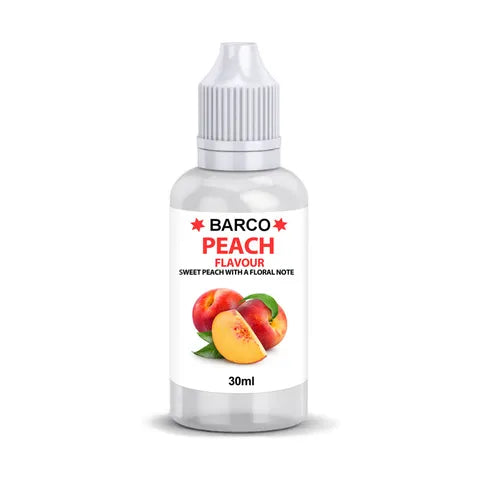 BARCO | FLAVOURS | PEACH | 30ML FLAVOUR