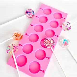 SMALL LOLLIPOP | CHOCOLATE SILICONE MOULD