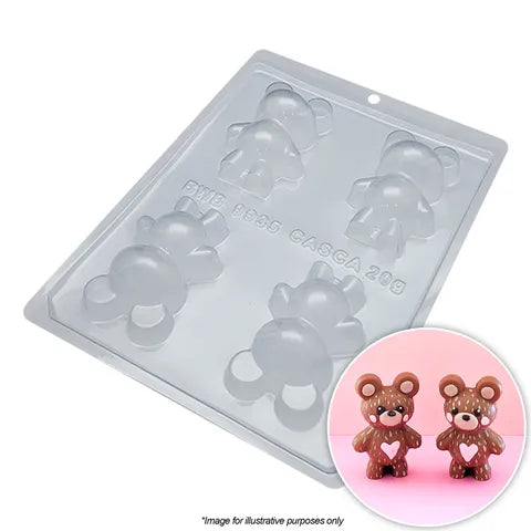 SMALL BEARS MOULD | 3 PIECE BWB